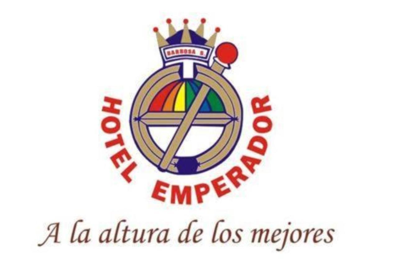Hotel Emperador Barbosa  Bagian luar foto