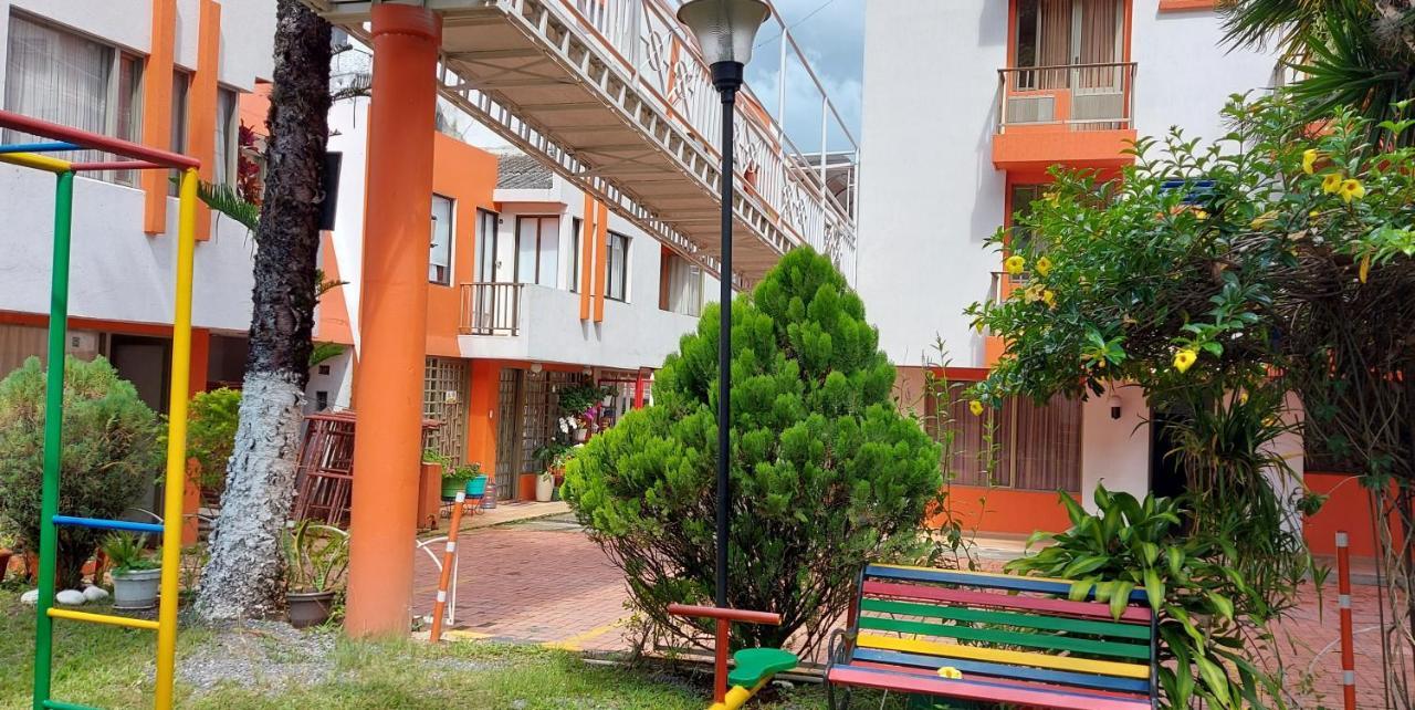 Hotel Emperador Barbosa  Bagian luar foto