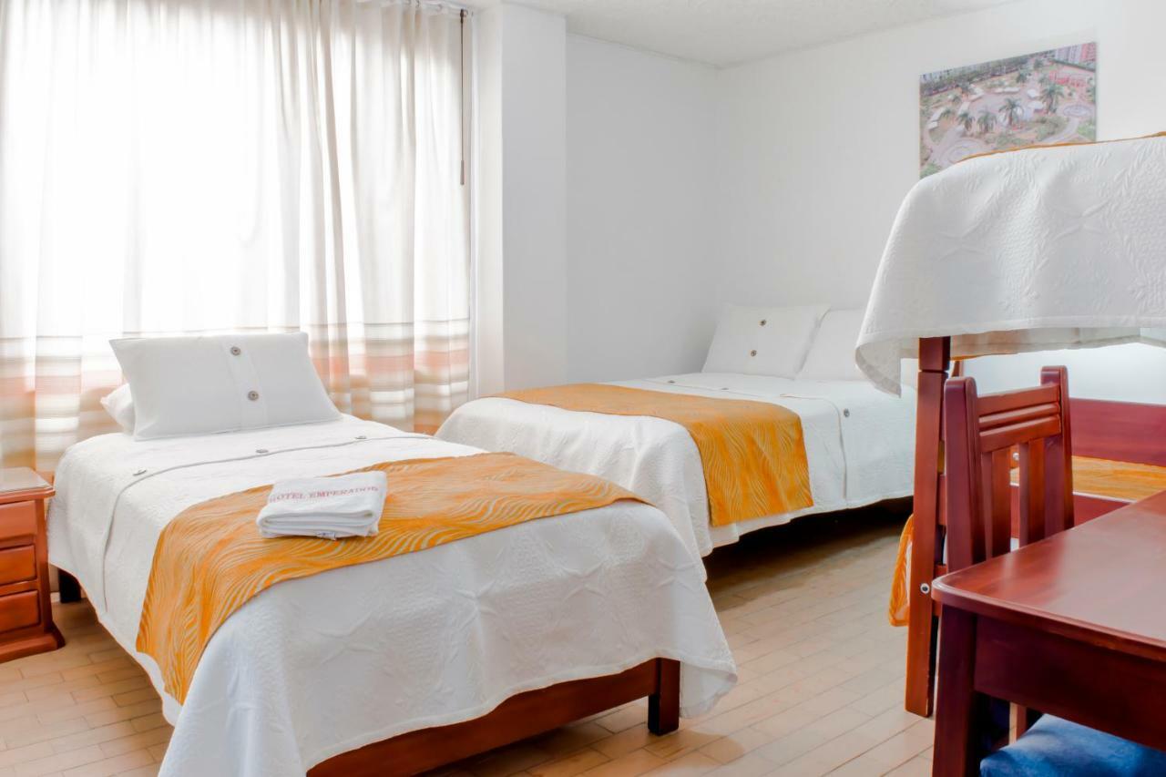 Hotel Emperador Barbosa  Ruang foto