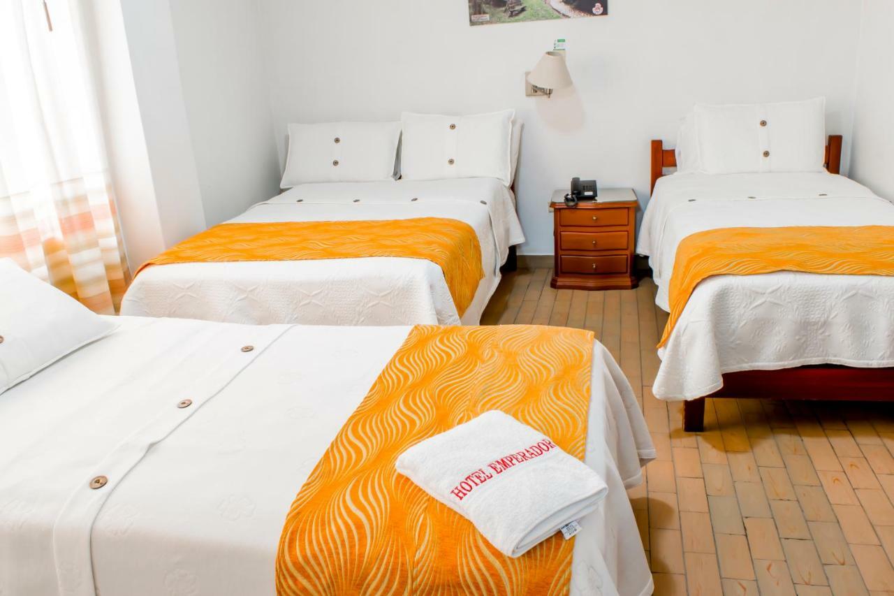 Hotel Emperador Barbosa  Ruang foto